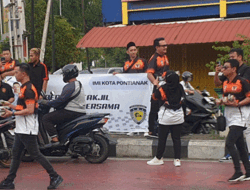 Bersama Komunitas Motor, IMI Kota Pontianak Berbagi Takjil dan Buka Puasa Bersama