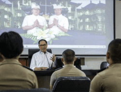 ASN Merupakan Pelayan Masyarakat, Wabup Badung Beri Arahan Audensi Praja IPDN