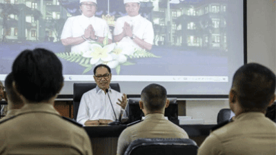 ASN Merupakan Pelayan Masyarakat, Wabup Badung Beri Arahan Audensi Praja IPDN