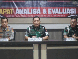 Upaya Tuntaskan Kasus Penyerangan Mako Polres Jeneponto, Tim Gabungan TNI Polri Lakukan Investigasi