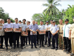 Sebanyak 24 Petugas Penjaga Perlintasan Kereta Api Dapat Apresiasi dari Bupati Purworejo