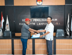 KPU Lampung Utara Terima Pemberitahuan Pengurus Baru Partai Solidaritas Indonesia