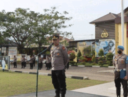 Beri Rasa Aman Pemudik, Polres Singkawang Imbau Patuhi Tips Aman dalam Berkendara