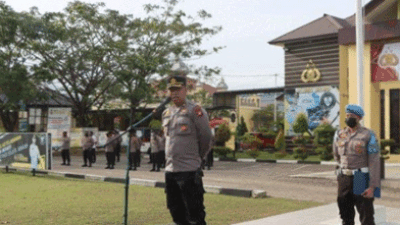 Beri Rasa Aman Pemudik, Polres Singkawang Imbau Patuhi Tips Aman dalam Berkendara