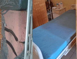 Kepala Puskesmas Padas, Ngawi Segera Ganti Kasur Pasien Tak Layak Pakai