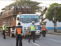 Kendaraan Barang Nekat Melintas Selama Lebaran 2023, Siap Diambil Tindakan Tegas