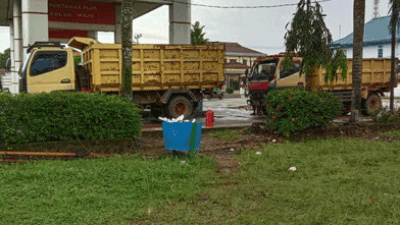 Diduga Salurkan BBM Bersubsidi Tidak Tepat Sasaran, SPBU di Jalan Trans Kalimantan, Kubu Raya