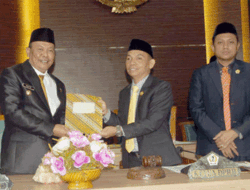 LKPJ Bupati Batola TA 2022, Mujiyat : Akan Memantapkan Tekad dan Komitmen