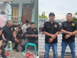 Laskar Pemuda Melayu Pontianak Barat Potong Sapi untuk Masyarakat Kurang Mampu