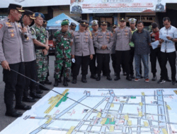 Pengamanan Idul Fitri 1444 H, Kapolres Lamongan Tidak Kompromi dengan Pengacau Keamanan