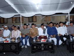 Kapolres Lombok Tengah Hadiri Safari Ramadhan di Praya bersama Bupati