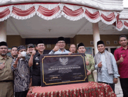 KH. R Ma’mun Nawawi, Pahlawan asal Cibarusah Bekasi Diresmikan Gubernur Jabar Jadi Nama Jalan Provinsi