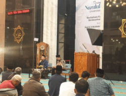 Pusat Pembinaan Agama Universitas Brawijaya Laksanakan Nuzulul Quran di Masjid Raden Patah