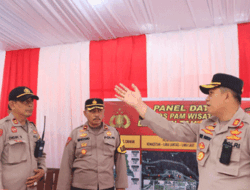 Pengamanan Jalur Wisata Libur Lebaran 2023, Kapolres Sukabumi : Semuanya Sudah Siap