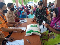 Tingkatkan Kesejahteraan Masyarakat Kurang Mampu, Bantuan Beras Disalurkan ke PKH Lamongan