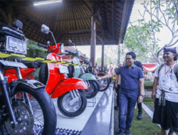 Sekda Badung Buka Pura Rempak Taman Sari Motor Show 2023