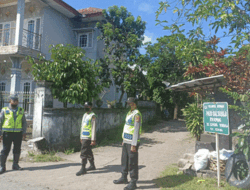 Saat Warga Mudik Lebaran 2023, Polres Lombok Tengah Lakukan Patroli Rumah Kosong