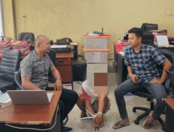 Terduga Pelaku Curas Ditangkap Team Resmob Polres Loteng bersama Unit Reskrim Polsek Mandalika