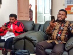 DPK Partai Rakyat Adil Makmur Silaturahmi ke KPUD Kota Batu