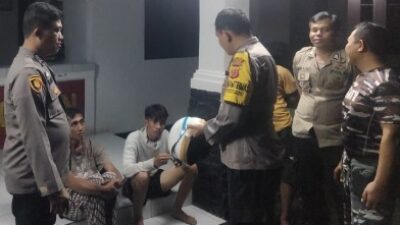 Polsek Palabuhanratu, Kabupaten Sukabumi Bubarkan Aksi Tawuran, Seorang Remaja Diamankan