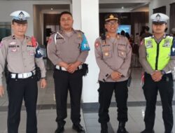 Minggu Paskah, Polres Batu Lakukan Pengamanan di Sejumlah Gereja