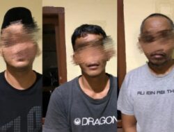Polresta Mamuju Ciduk Tiga Pelaku Penyalahgunaan Narkoba di Lingkungan Axuri Kelurahan Rimuku