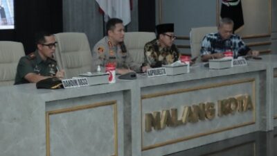 Jelang Idul Fitri 1444 H, Polresta Malang Kota bersama Forkopimda Ciptakan Mudik Aman dan Nyaman