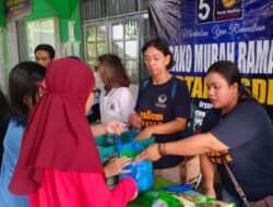 DPC NasDem Bubutan Kota Surabaya Berbagi Berkah Bulan Ramadan