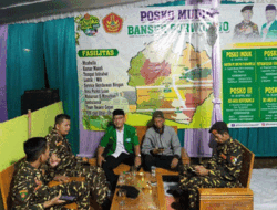 Pantau Arus Mudik, Satkorcab Banser Purworejo Mendirikan Enam Titik Posko Lebaran 2023