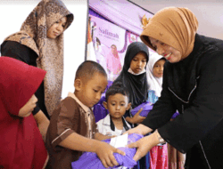 Wabup Yuli Hastuti Hadiri Pelantikan PC Salimah se-Kabupaten Purworejo