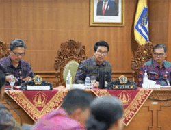 Rapat Evaluasi Triwulan I Tahun Anggaran 2023 Dipimpin Sekda Badung Adi Arnawa