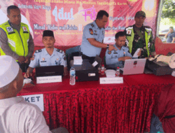 Lapas Kelas IIB Warungkiara, Kabupaten Sukabumi Berikan Remisi Khusus Hari Raya Idul Fitri