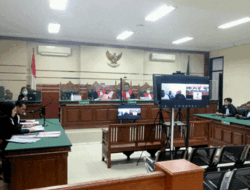 Lanjutan Perkara Tindak Pidana Korupsi Bank Jatim Cabang Kota Batu, Sidang Pembacaan Replik