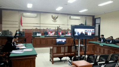 Lanjutan Perkara Tindak Pidana Korupsi Bank Jatim Cabang Kota Batu, Sidang Pembacaan Replik