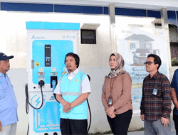 Beri Kenyamanan ke Pemudik Pengguna Kendaraan Listrik, SPKLU Brebes Beroperasi Selama 24 Jam