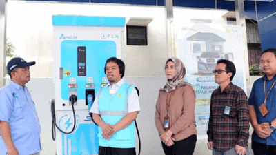 Beri Kenyamanan ke Pemudik Pengguna Kendaraan Listrik, SPKLU Brebes Beroperasi Selama 24 Jam