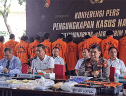 Terbongkar, Pengiriman Sabu Cair Sebanyak 8,3 Kilogram Asal Batam Dikendalikan dari Lapas