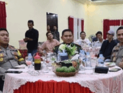 Kodim 1204 dan Polres Sanggau, Kalimantan Barat Gelar Silaturahmi dengan Awak Media