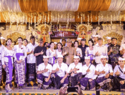 HUT ST Satya Raharja ke-41, Desa Kekeran Dihadiri Sekda Badung Adi Arnawa