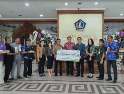 Pemkab Badung bersama Tim Pemantauan dan Pengendalian Inflasi Daerah Pantau Harga Bahan Pokok