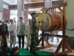 Takbir 1 Syawal 1444 H, Bupati Lamongan : Keberagaman Kekayaan Khasanah Budaya