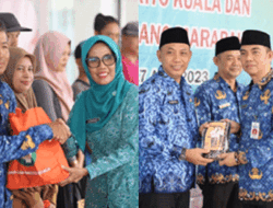 Dorong Promosikan Produk Unggulan Lokal, Pemkab Batola Luncurkan Tapih Sarung Saraba Bisa