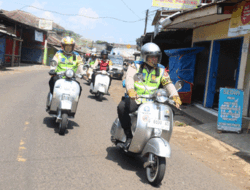Antisipasi Peningkatan Arus Mudik, Tim Urai Satuan Samapta Polres Sukabumi Siaga di Jalur Utara