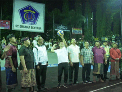 Dukung Sportivitas di Bidang Olahraga, Sekda Badung Buka Voli Porba Cup III Canggu