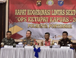 Pengamanan Idul Fitri 1444 H, Polresta Kota Pontianak Siagakan 600 Personel