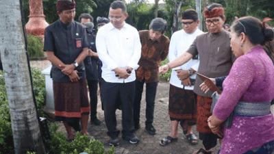 Dukung Sektor Pariwisata, Sekda Badung Hadiri Launching Alat Pengukur Kualitas Udara CSR AirScape