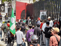 Aliansi BEM se-Unika Melawan, Tolak Prof. Zudan Arif Fakrulloh sebagai Pj Gubernur Sulbar