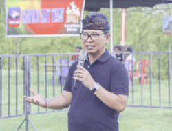 Sekda Badung Adi Arnawa Buka Lomba Burung Berkicau Bali Shanti Cup V