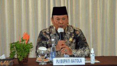 Sejumlah Kecamatan Rawan Narkotika, Pj Bupati Batola Mujiyat Komitmen Dukung P4GN