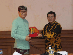 Pemkab Bulungan, Kalimantan Utara Laksanakan Studi Tiru ke Badung, Diterima Wabup Suiasa